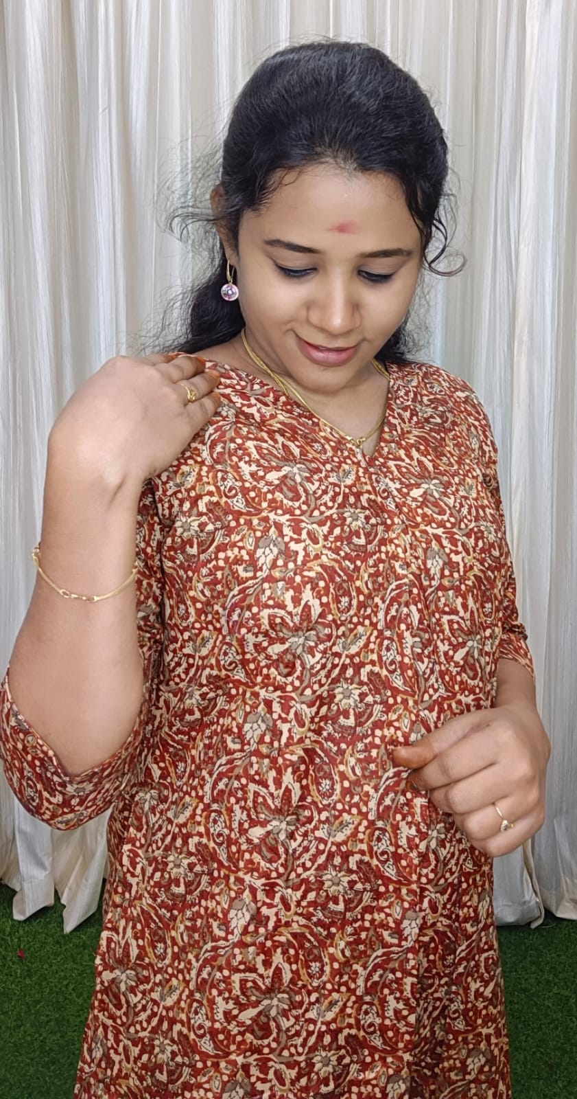 Kalamkari coord set