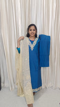 Kurti with pant and dupatta