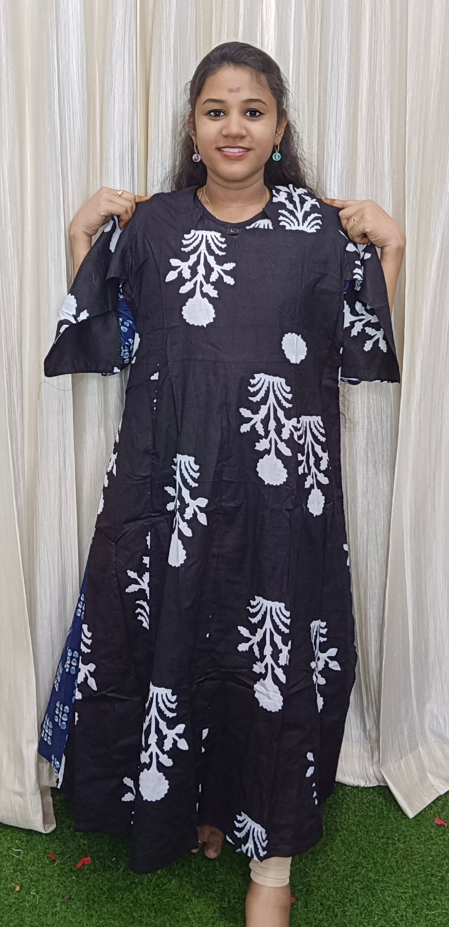 Cotton maxi