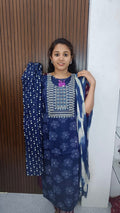K021 Kurti with pant and dupatta