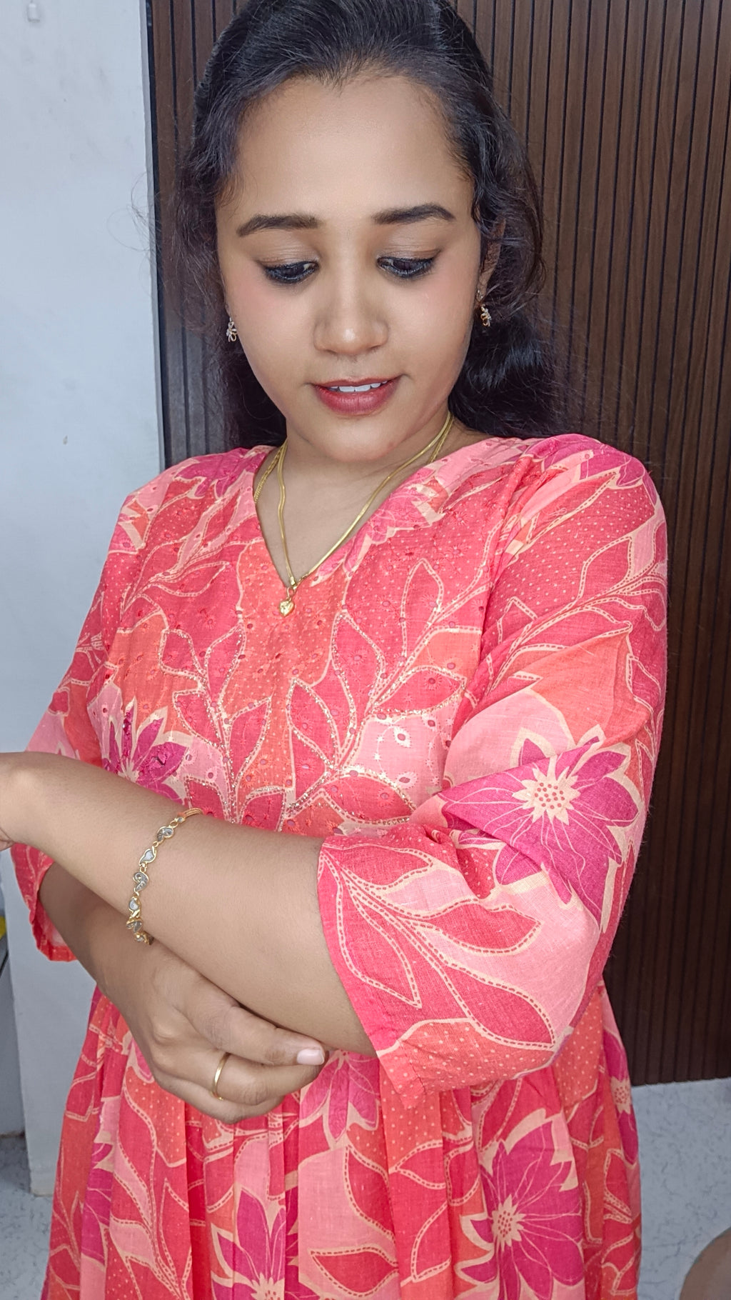 SB0596 Trending cotton Maxi