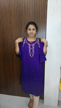Grand Side open kurti