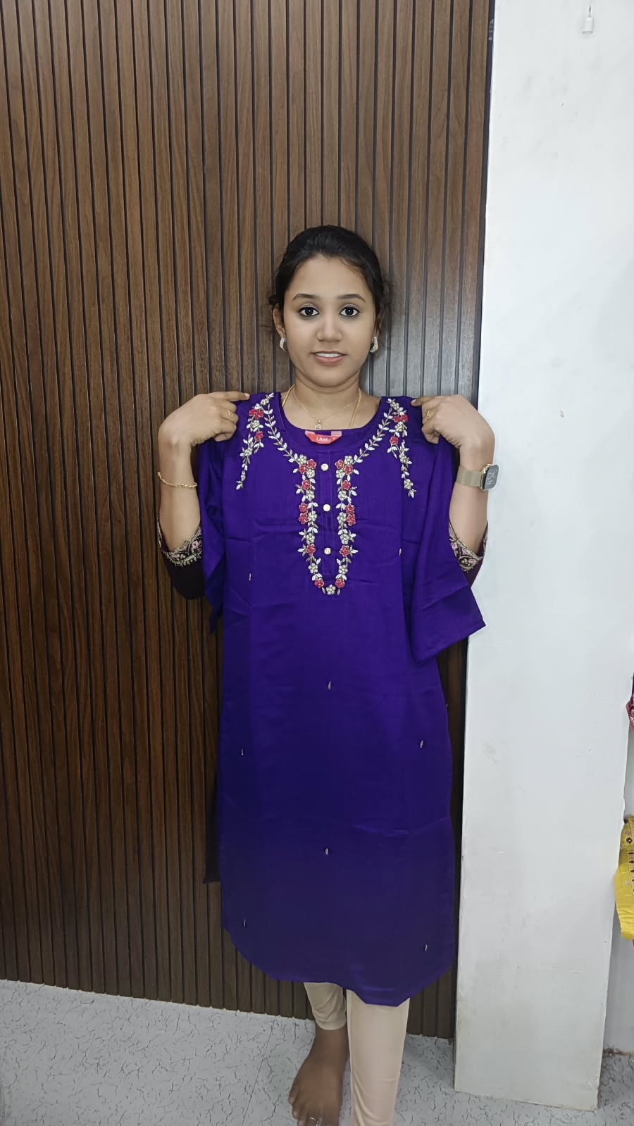 Grand Side open kurti