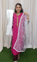 Kurti with pant & dupatta new