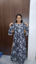 Cotton Umbrella Kurtis