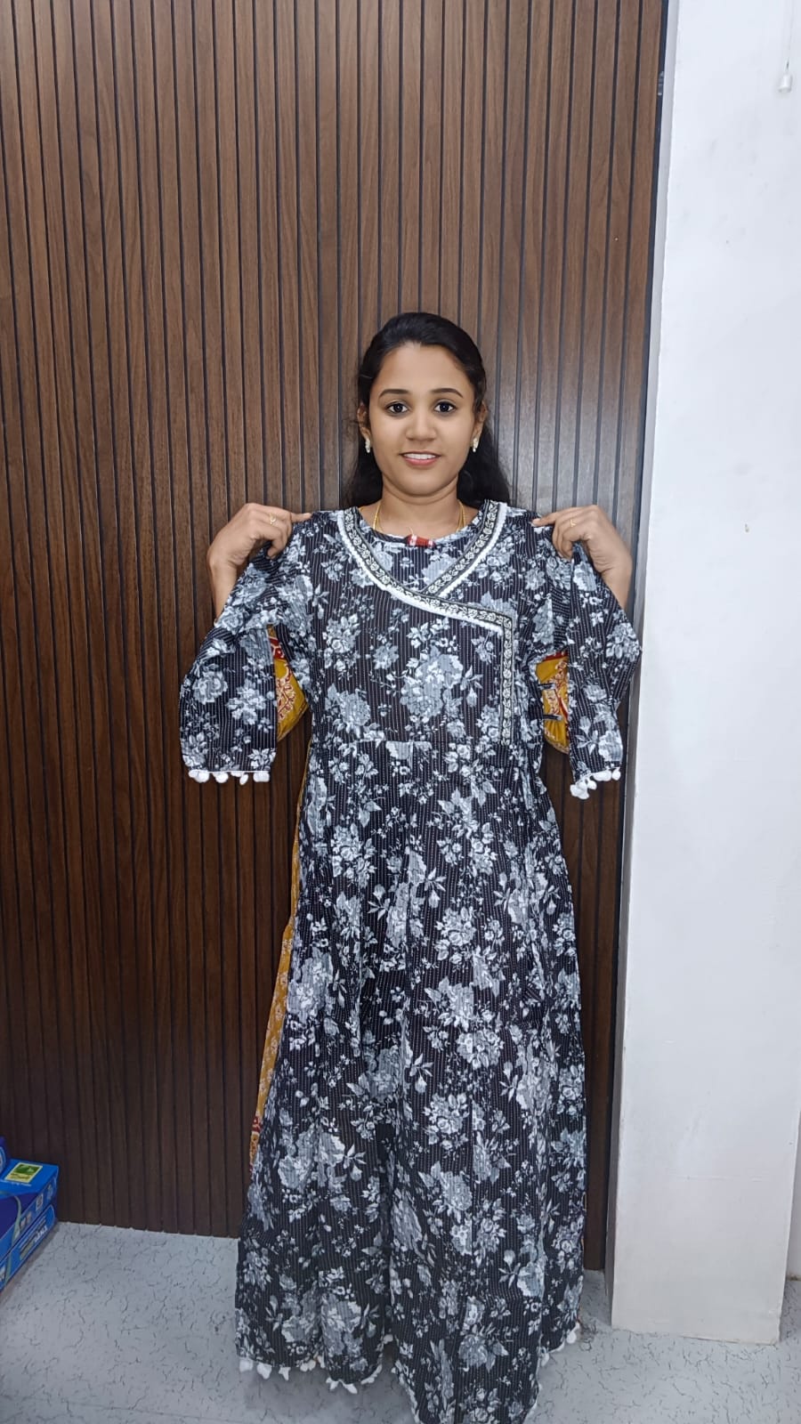 Cotton Umbrella Kurtis