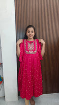 Cotton Kalamkari Maxi