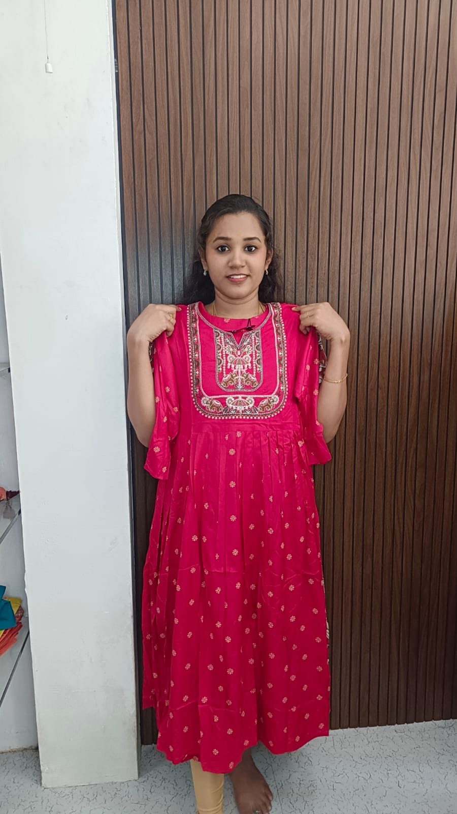 Cotton Kalamkari Maxi