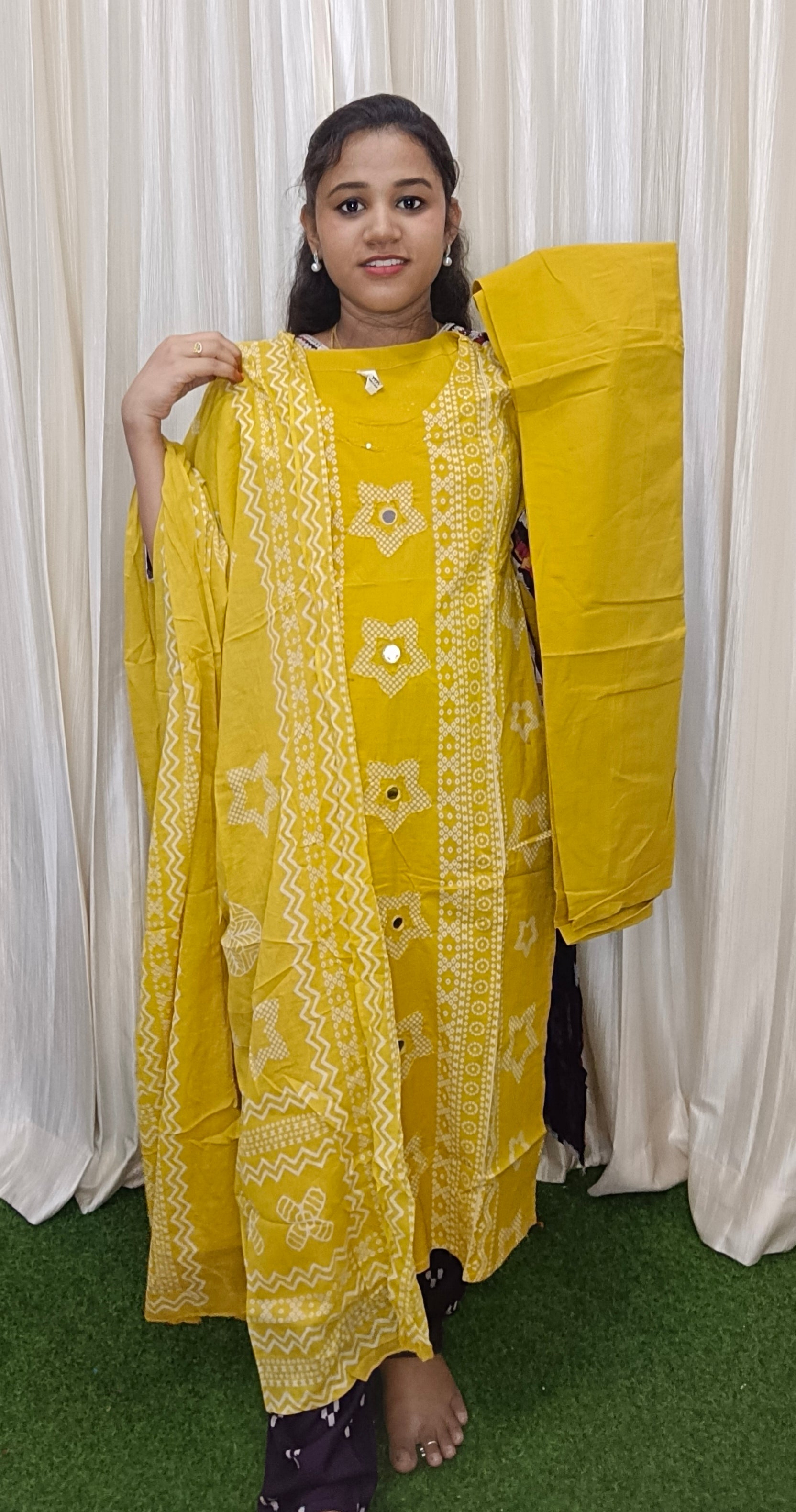 Cotton 3 piece set New