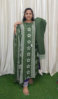 Side open kurti set