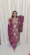 Kurti pant with duppata sets