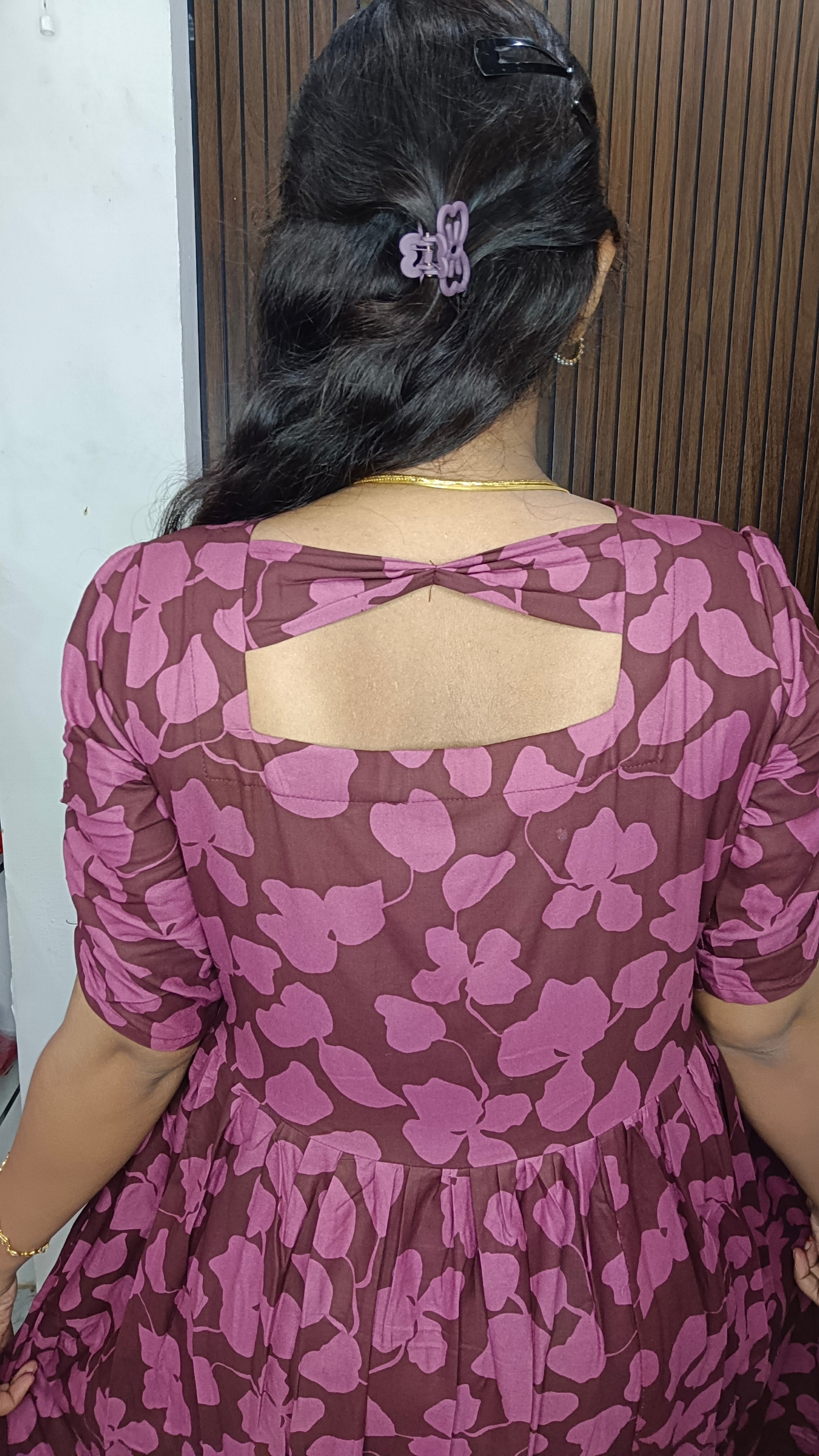 Own brand customised Rayon Maxi