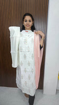 Kurti with pant and dupatta