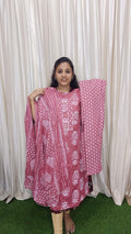 Plus size Cotton 3 piece set