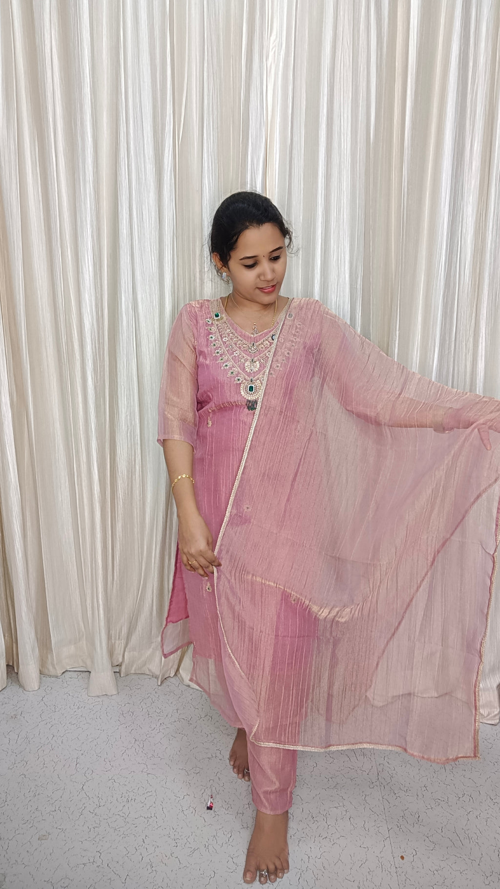 Grand Salsa Side open Kurti set collections – SB COLLECTION