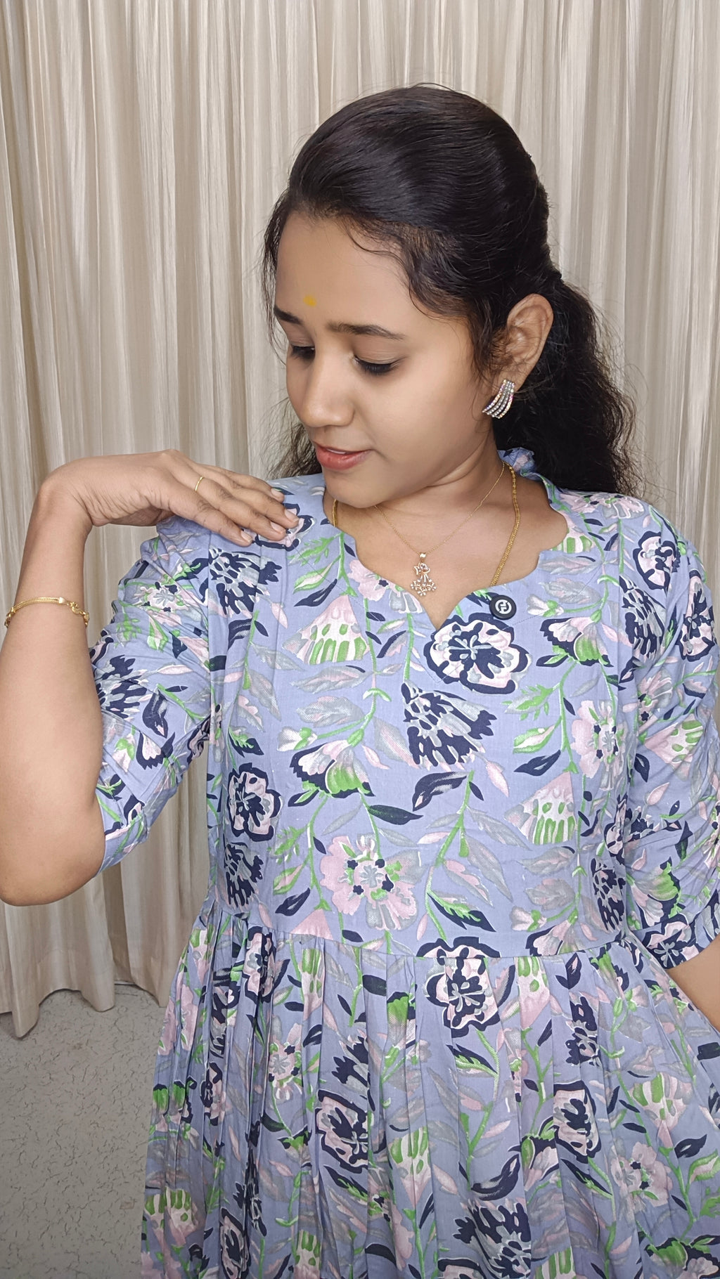 Customized Rayon Maxi