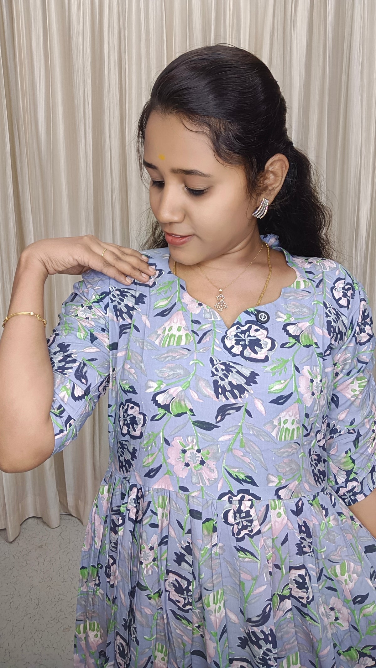 Customized Rayon Maxi