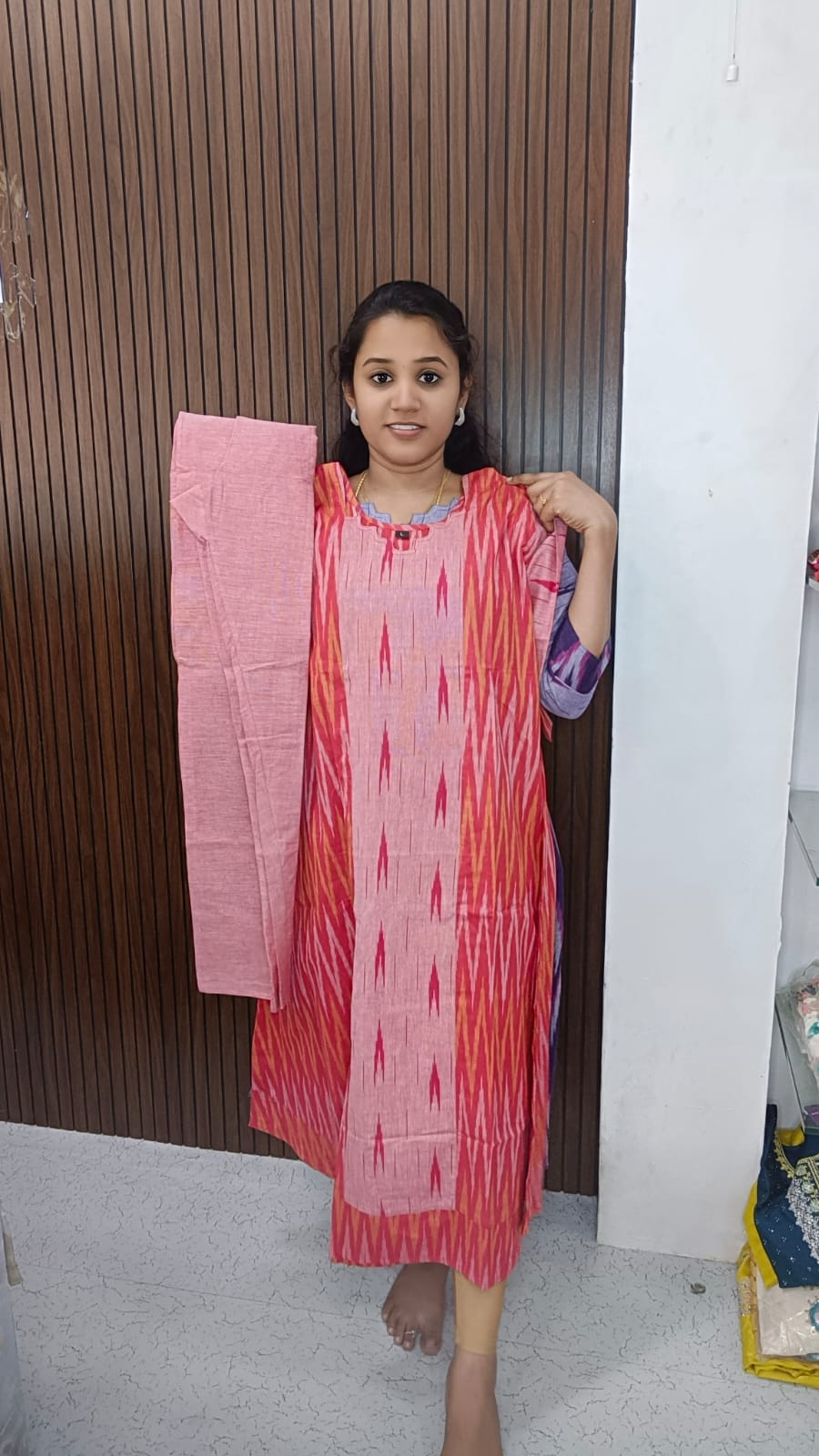 Ik27 Ikkat Aline coord set