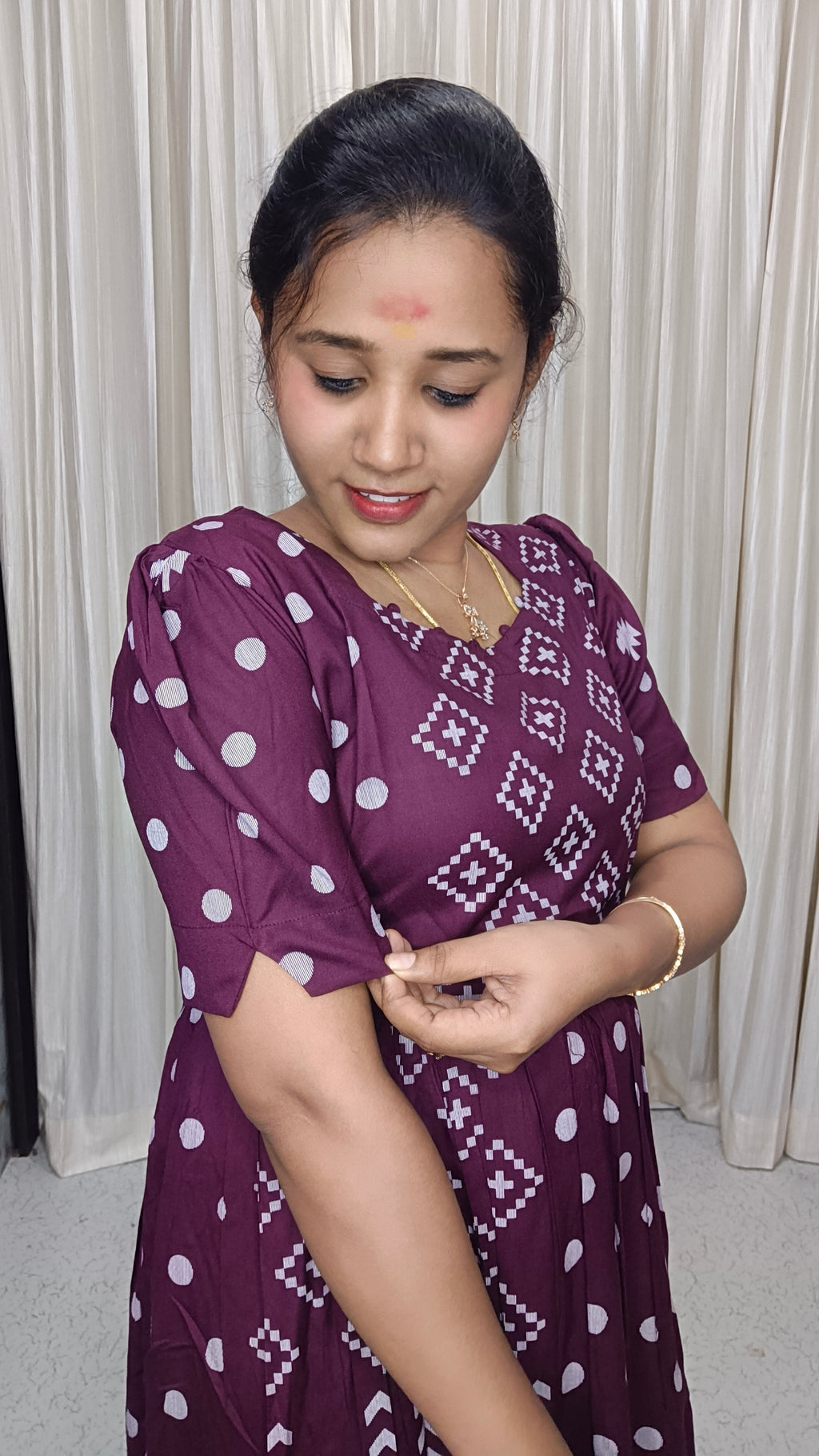 Customized Own Brand Maxi