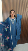 Premium Kurti with pant and dupatta sets