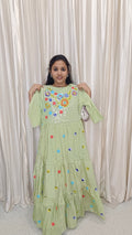 Grand Anarkali kurti