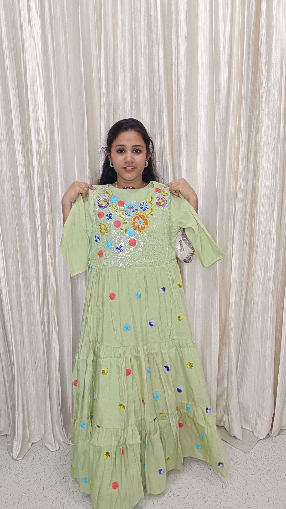 Grand Anarkali kurti