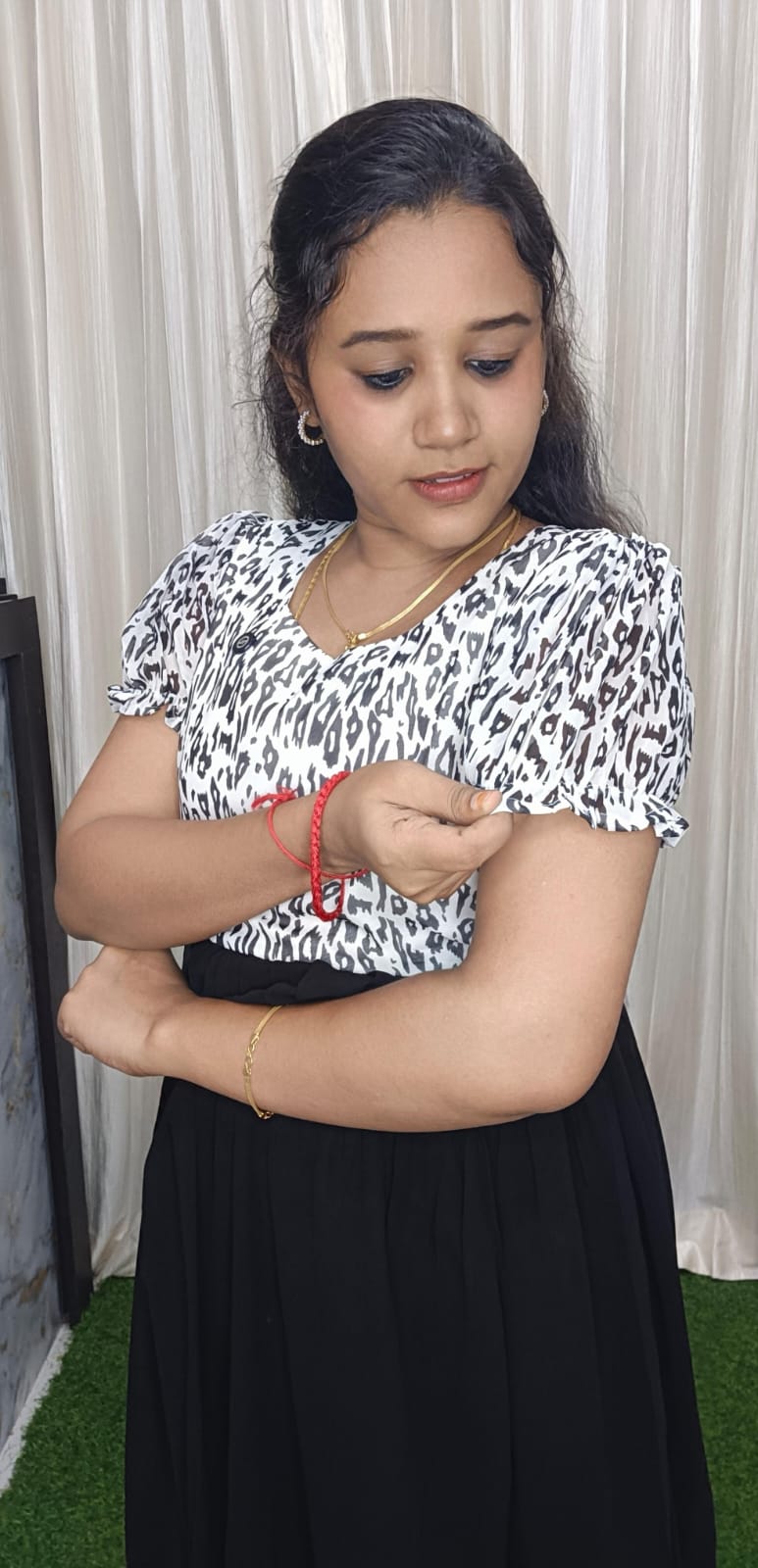 Customized Georgette Maxi