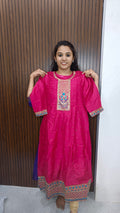 Vichitra Anarkali Kurti