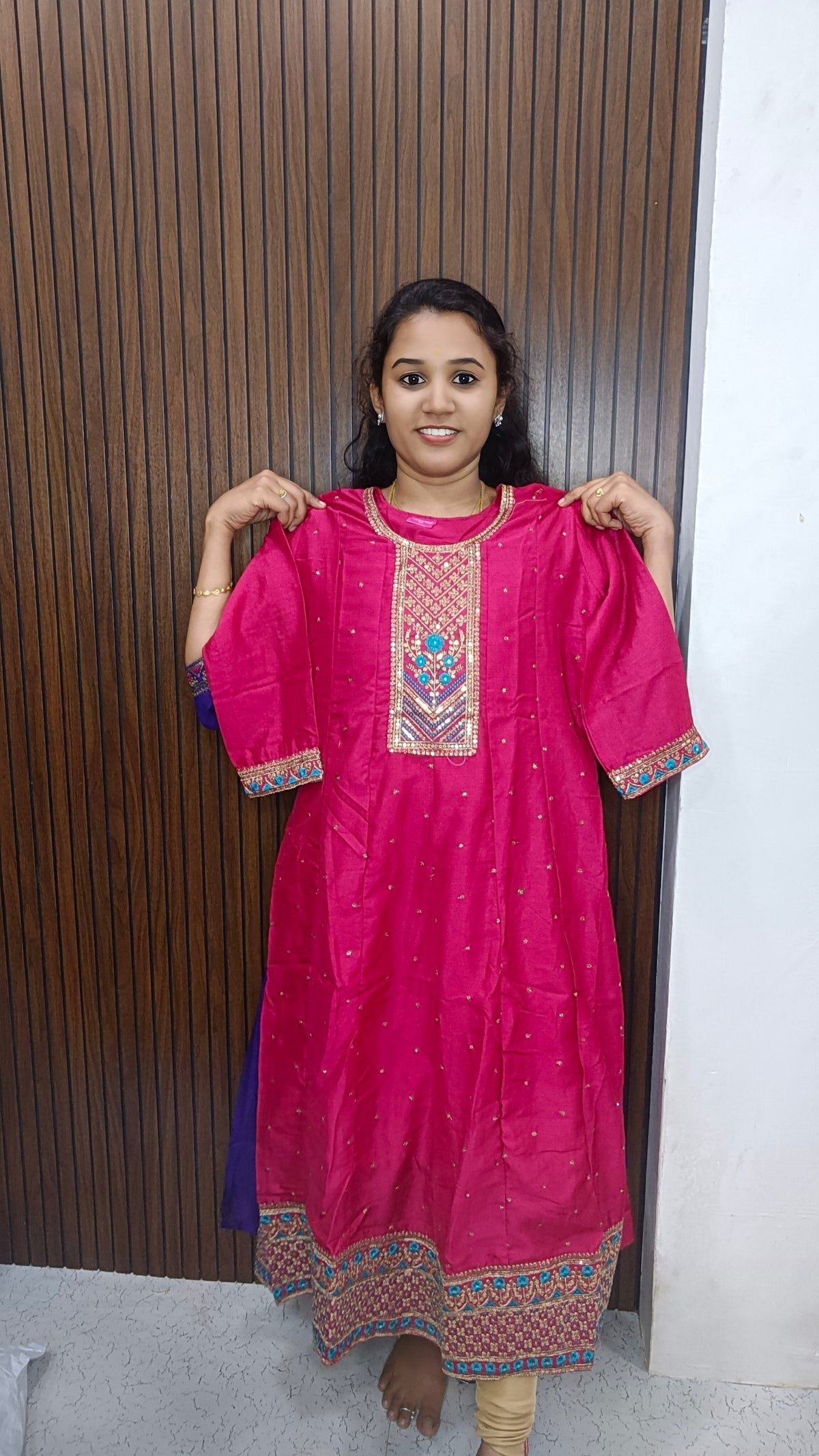 Vichitra Anarkali Kurti