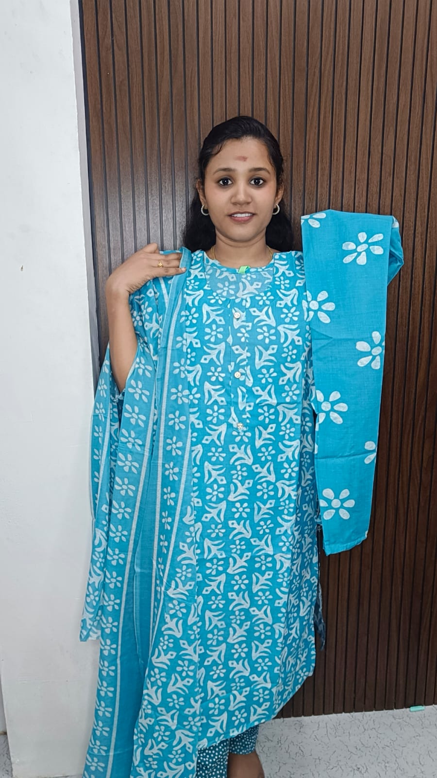 Cotton 3 piece set
