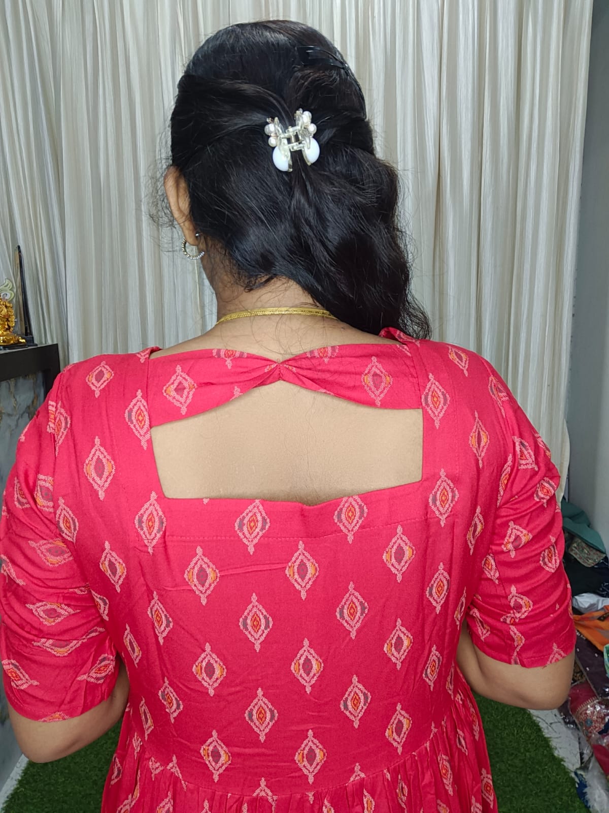 Own brand customized Rayon maxi