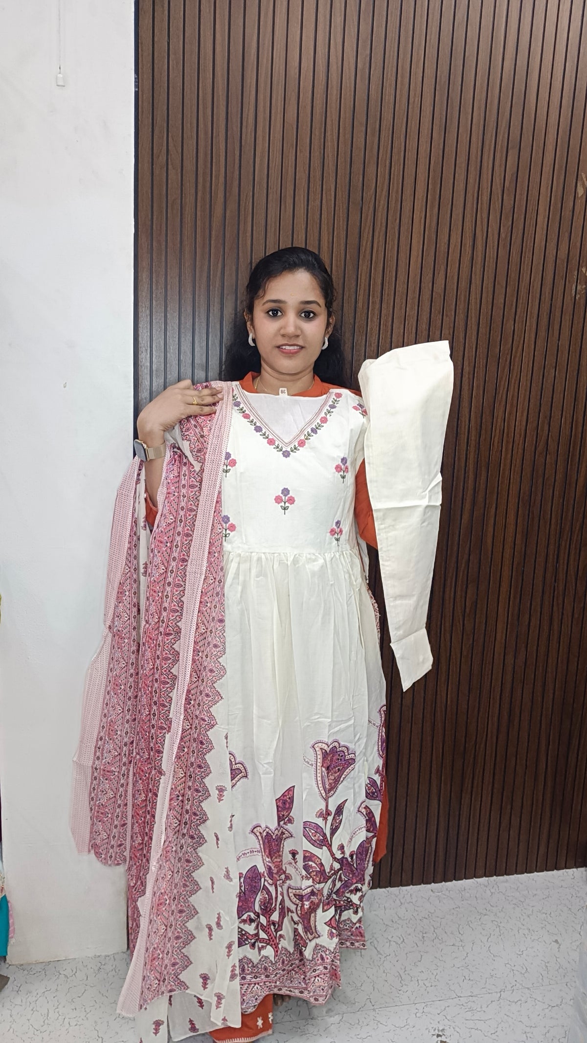 Cotton Umbrella Kurtis sets