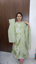 Cotton umbrella 3 piece set