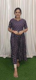 Own brand Customised Rayon maxi