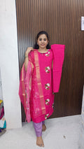 Stylish Kurti with pant and duppata