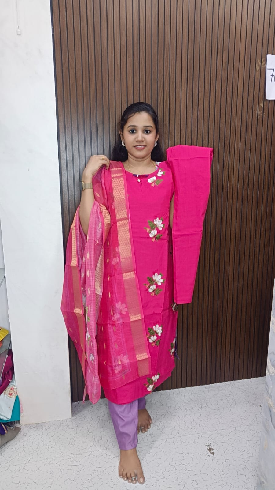 Stylish Kurti with pant and duppata