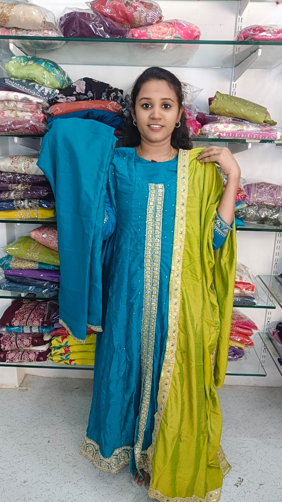 Umberalla kurti set