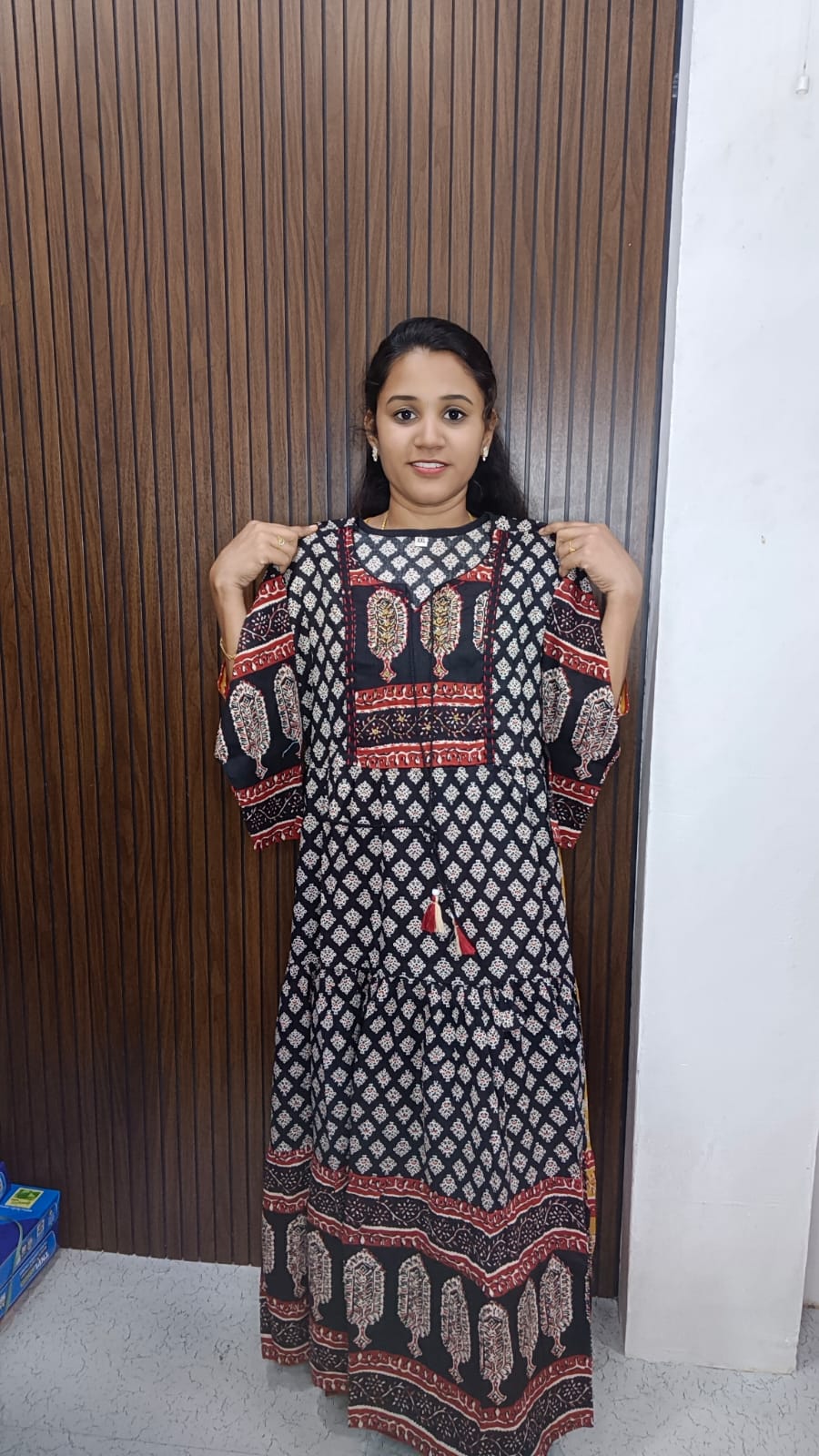 Cotton Umbrella Kurtis