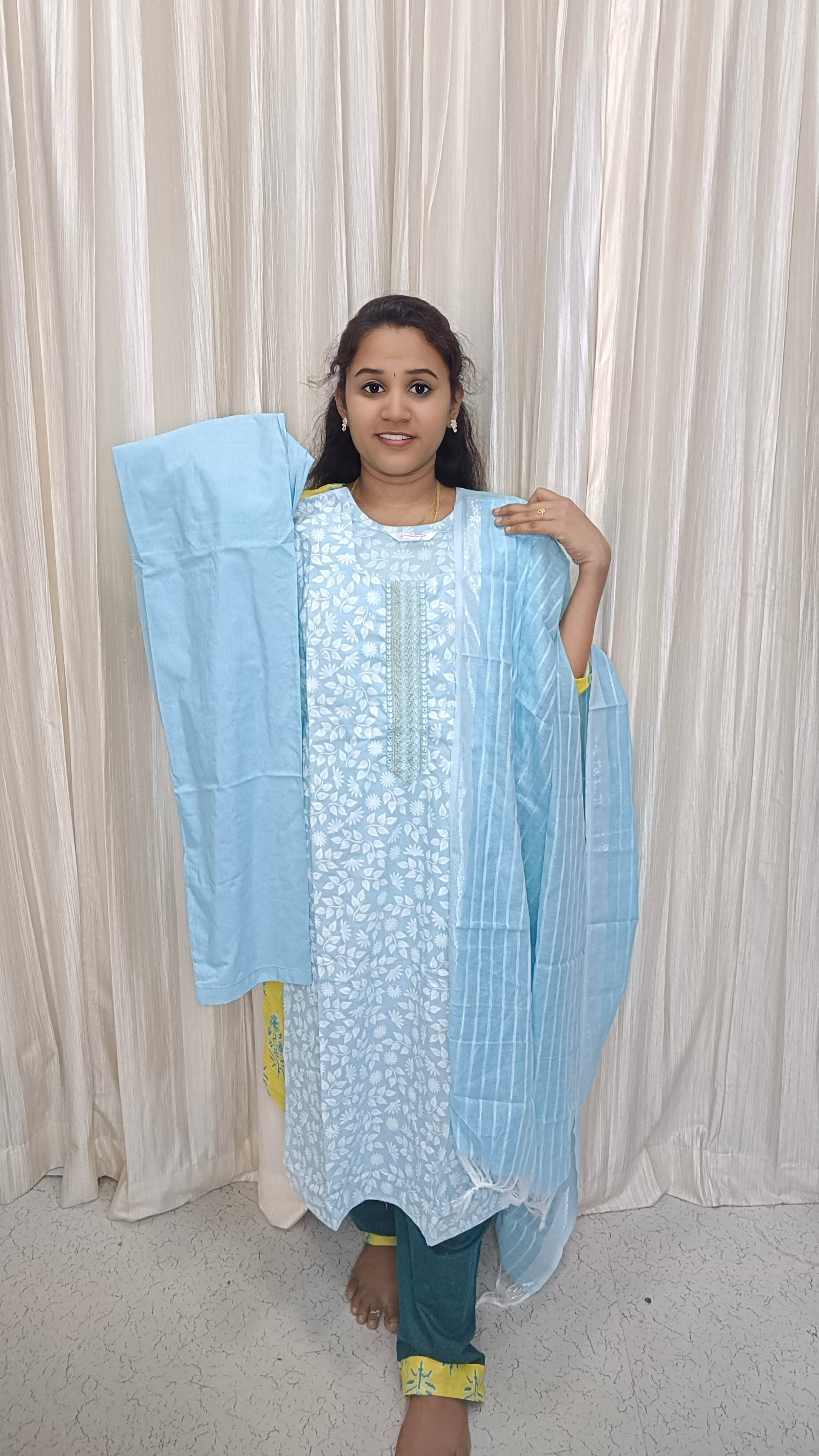 Cotton 3 piece set