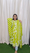Cotton umbrella 3 piece set