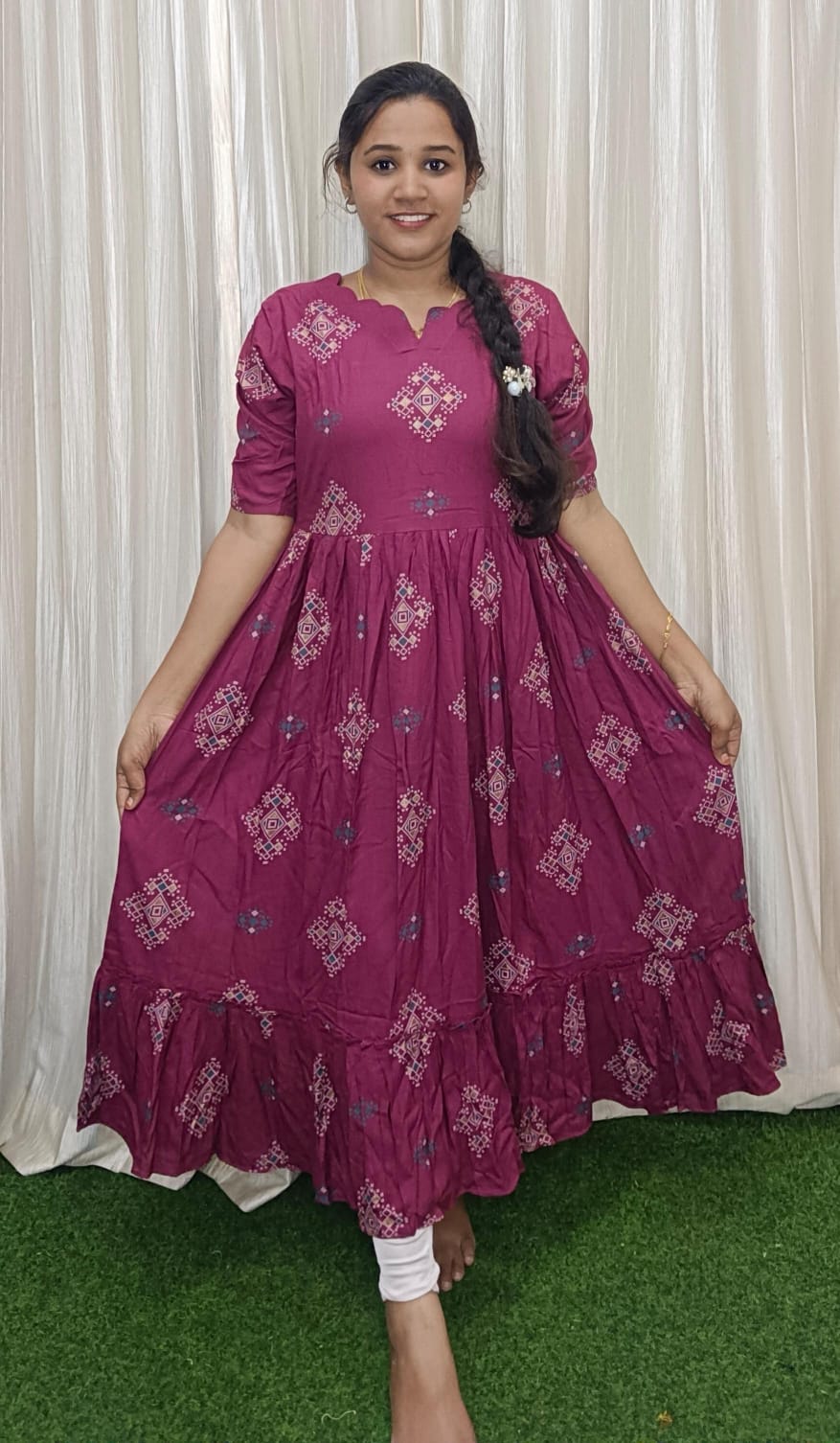 Own brand customised maxi