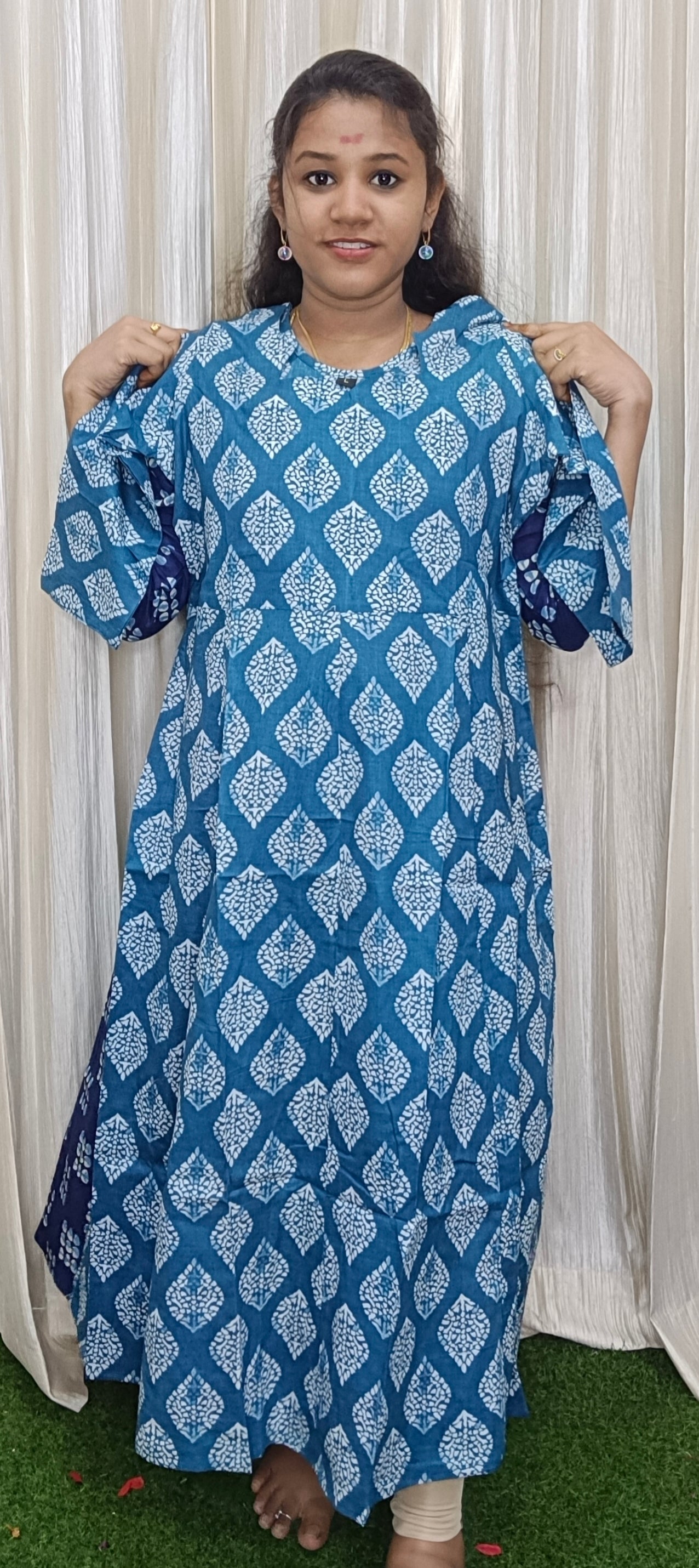 Cotton maxi