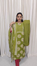 Cotton Side open kurtis