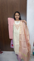 Kurti with pant and dupatta