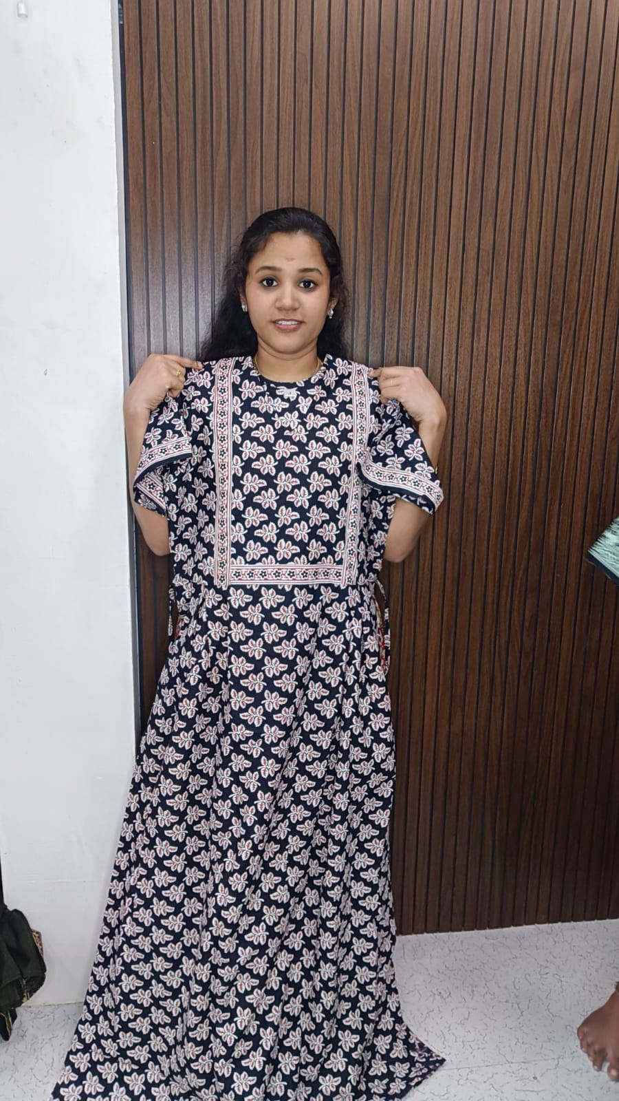 Cotton Maxi Nighty