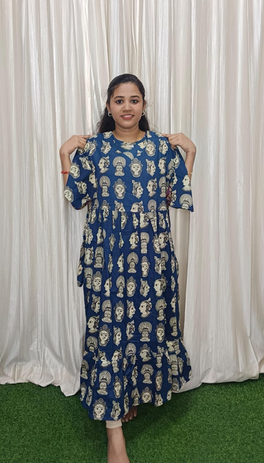 COTTON MAXI