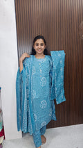 Cotton 3 piece set