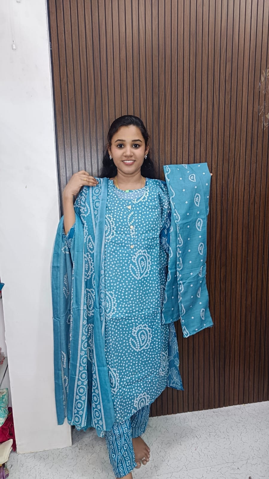Cotton 3 piece set