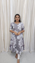Customized popcorn maxi grey