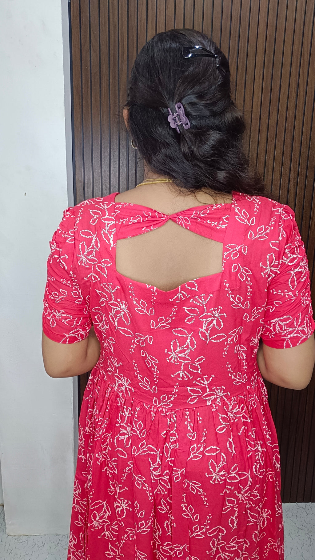 Own brand customised Rayon Maxi